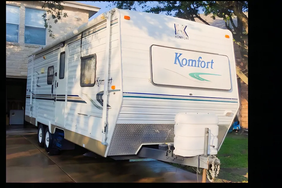 komfort travel trailer owners manual