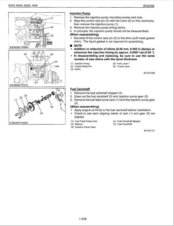 kubota b2320 owners manual