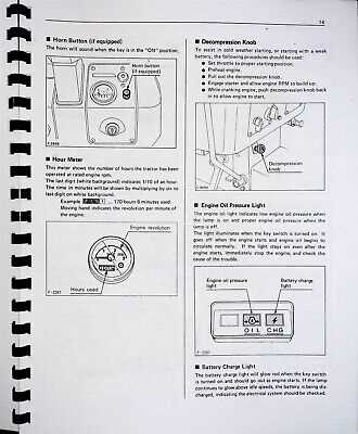 kubota b7200 owners manual