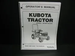 kubota bx1870 owners manual