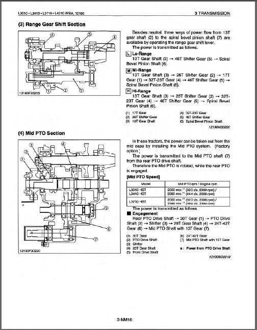 kubota l3010 owners manual