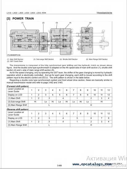 kubota l3830 owners manual