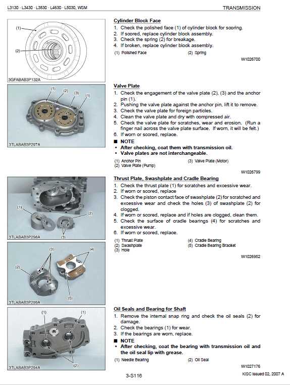 kubota l3830 owners manual