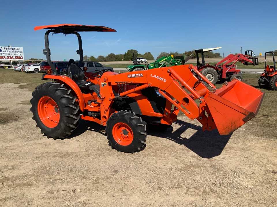 kubota la1065 owners manual