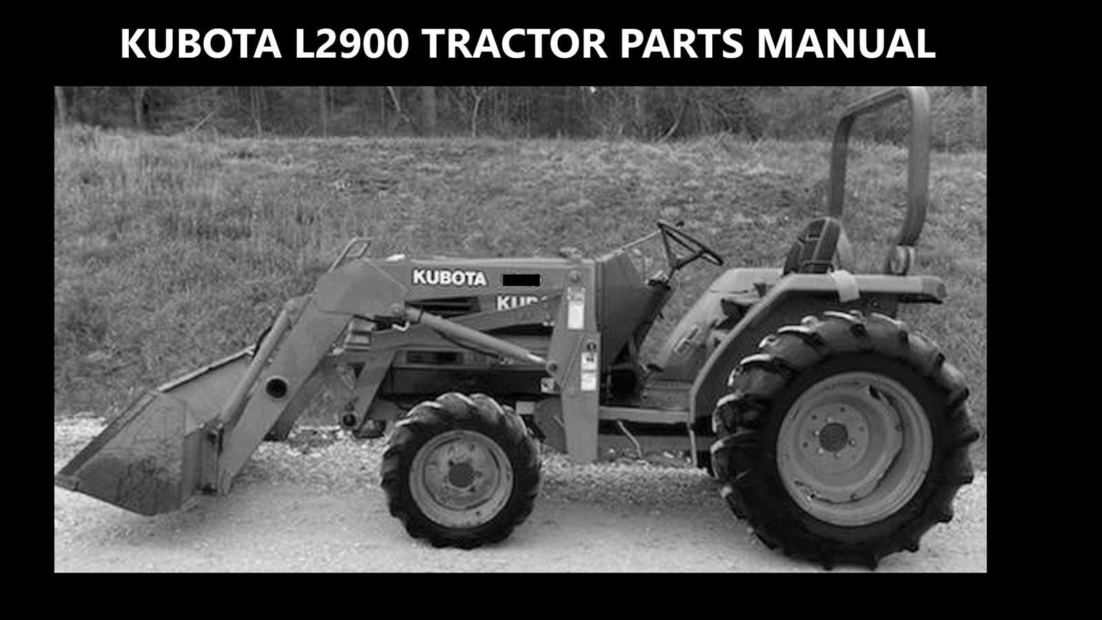 kubota la1065 owners manual