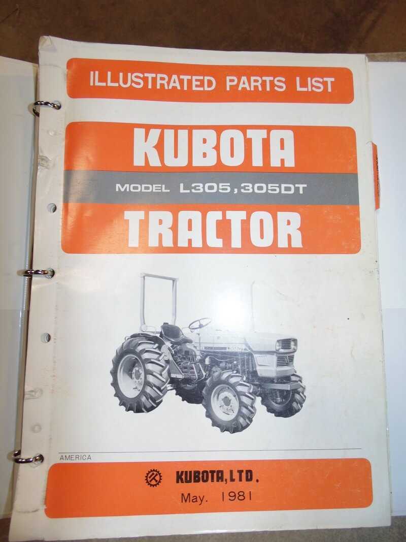 kubota la1065 owners manual