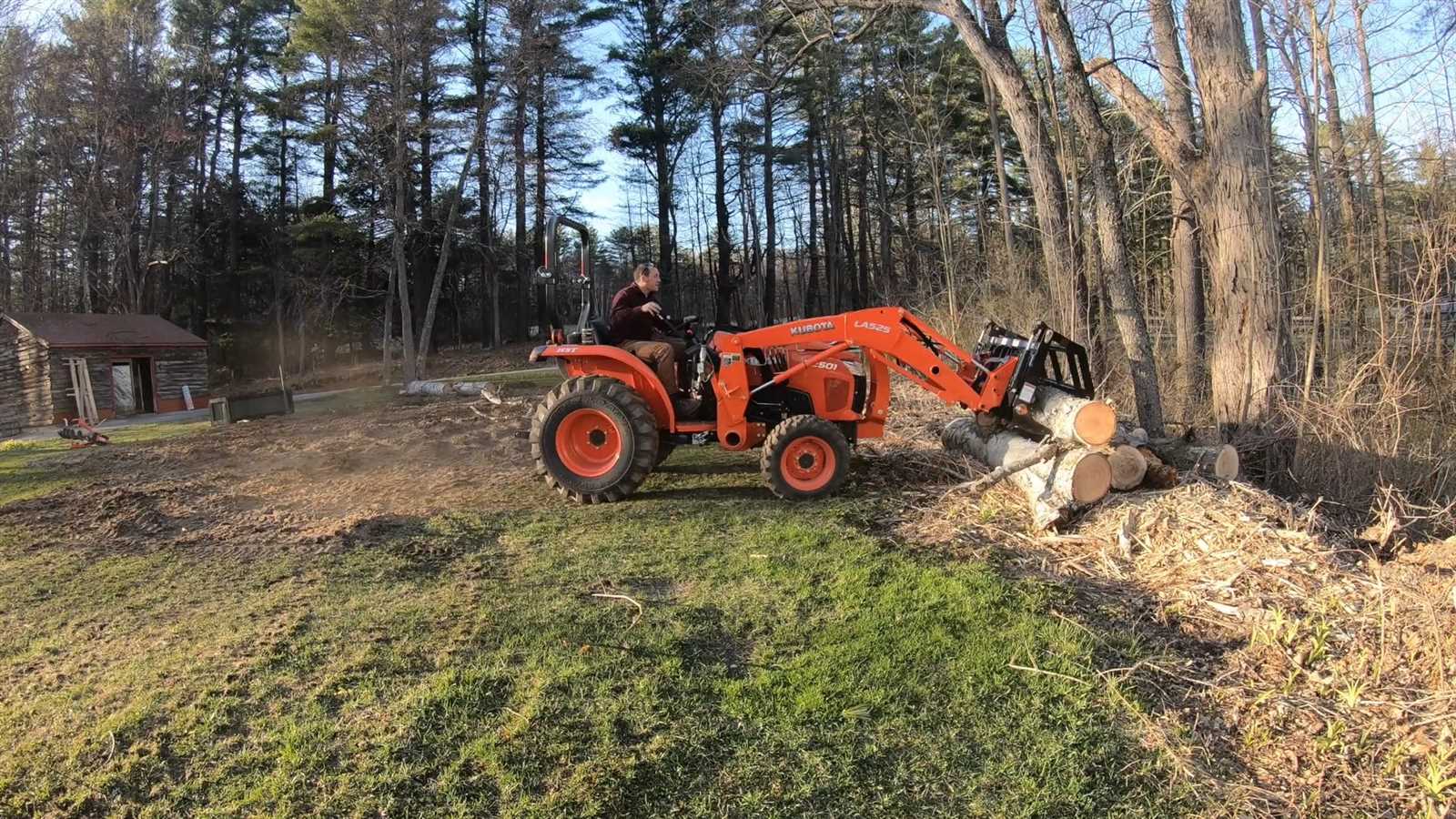 kubota la525 owners manual