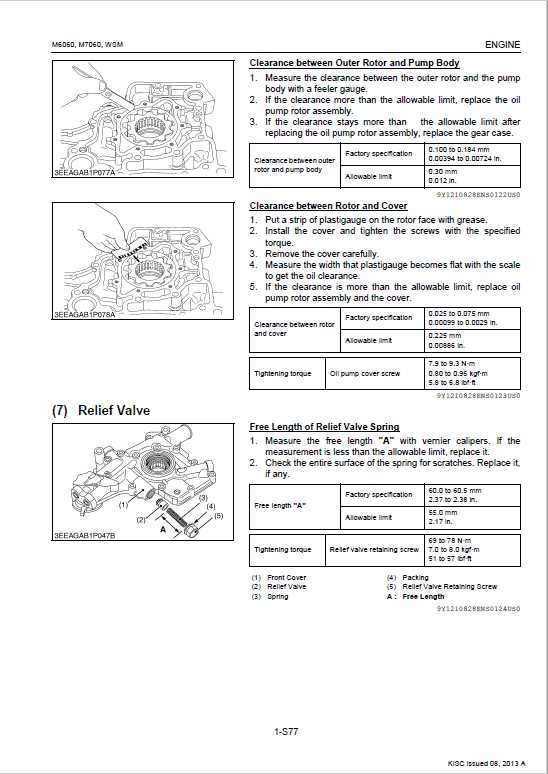 kubota m7060 owners manual