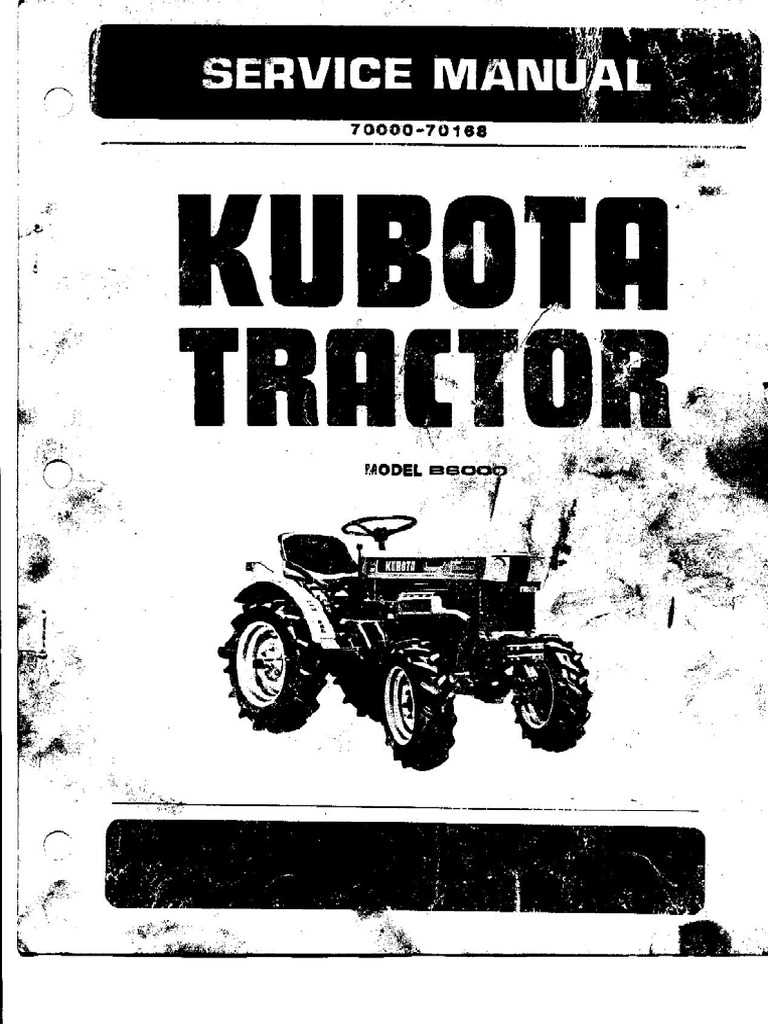 kubota owners manual free download