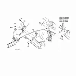 kubota t1460 owners manual