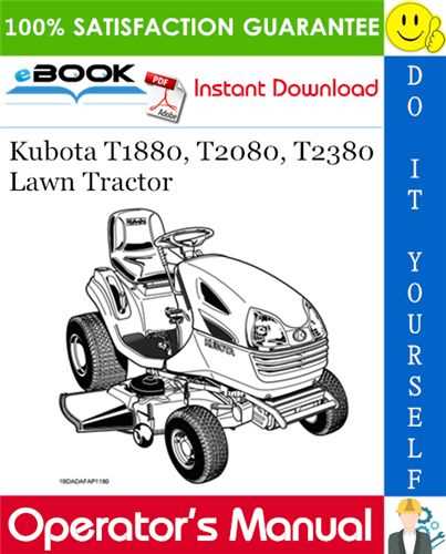 kubota z421 owners manual