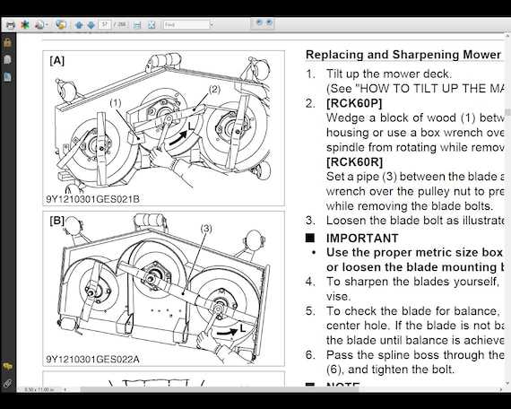 kubota zd326 owners manual