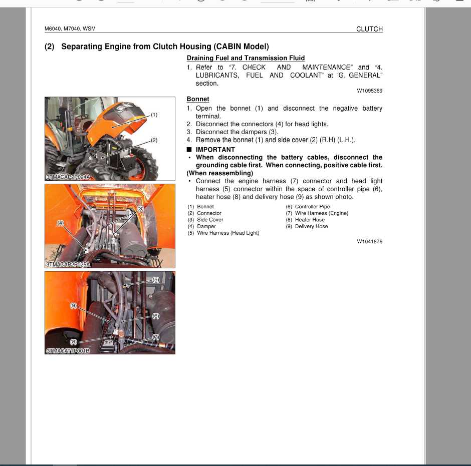 kubota zg123s owners manual