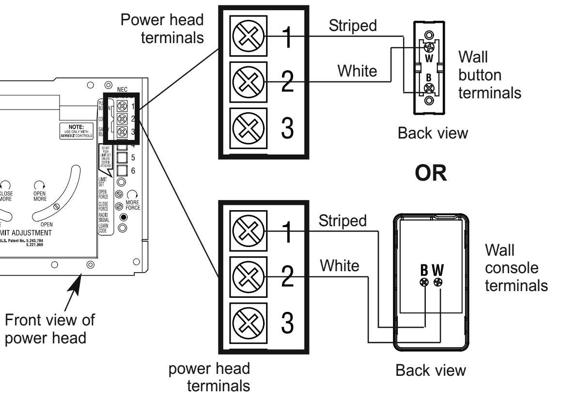 legacy overhead door owners manual