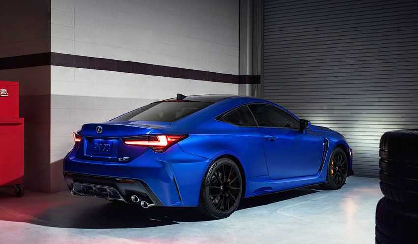 lexus rcf owners manual