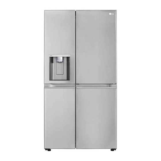 lg refrigerator owners manual