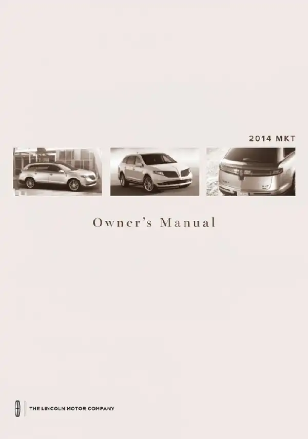 lincoln mkt owners manual