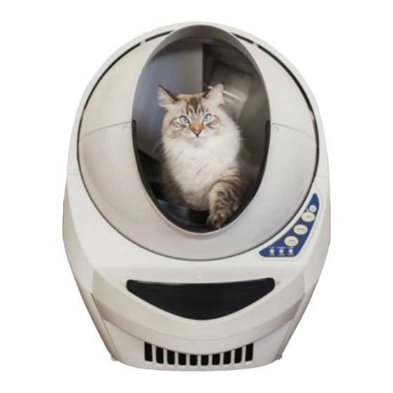 litter robot owners manual