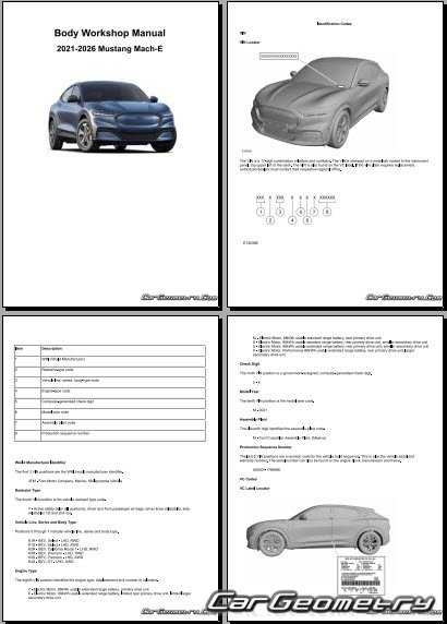 mach e owners manual