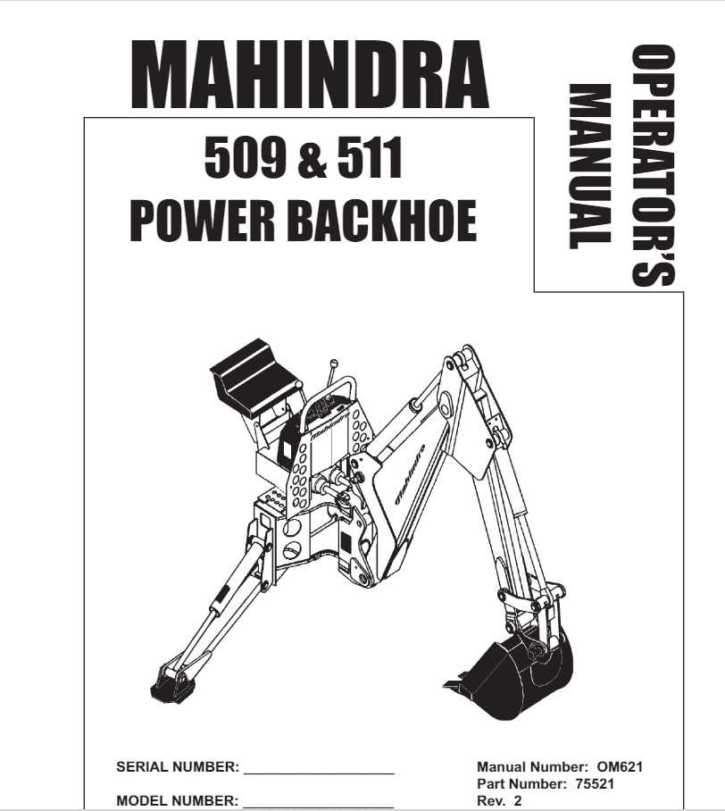 mahindra 5500 owners manual