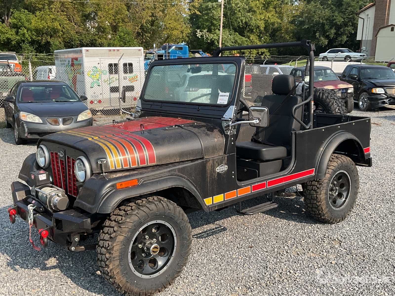 mahindra roxor owners manual