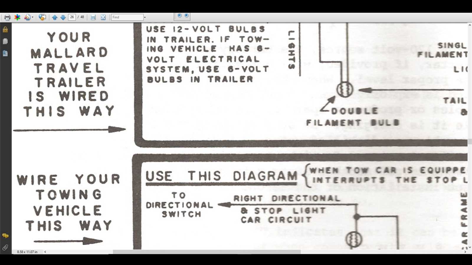 mallard travel trailer owners manual