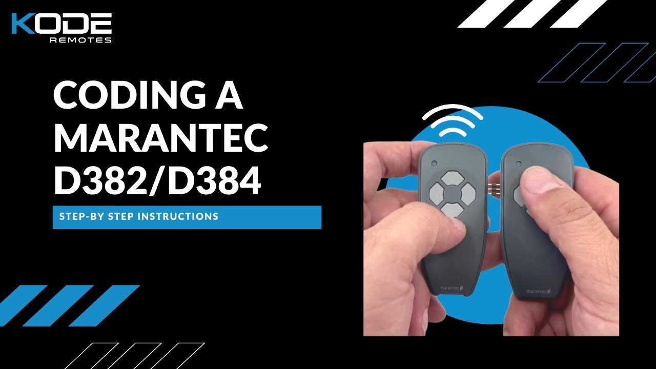 marantec synergy 270 owners manual