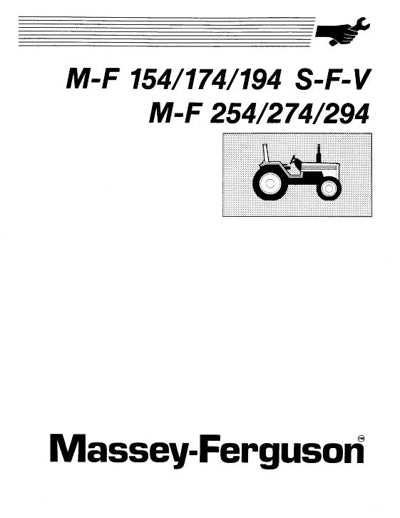 massey ferguson owners manual