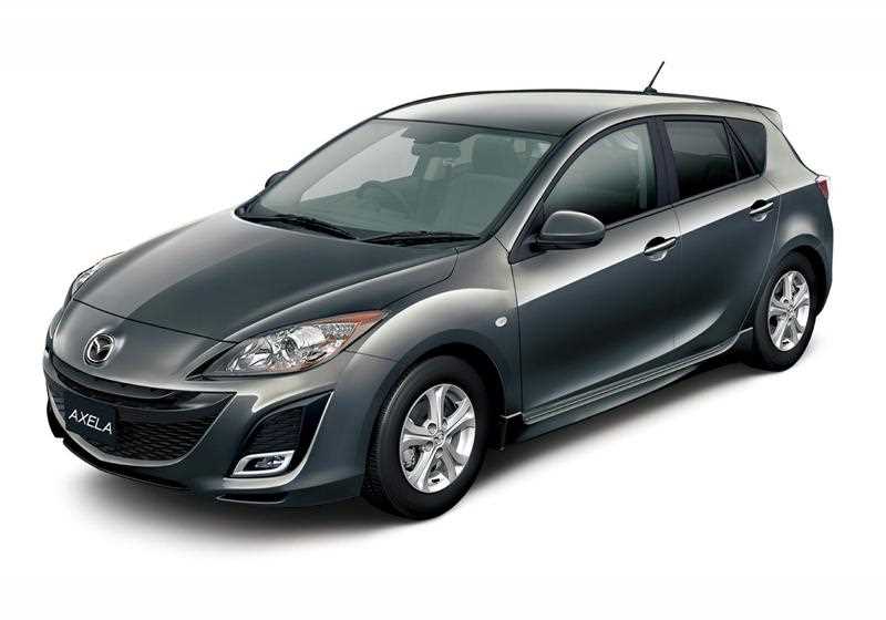 mazda axela 2010 owners manual