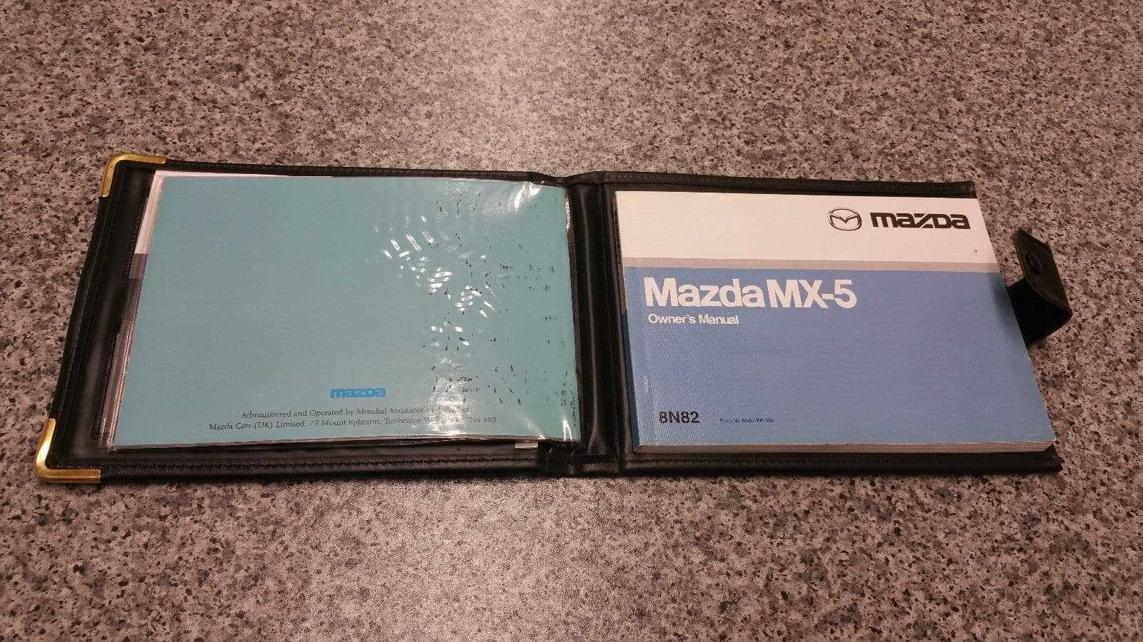 mazda mx 5 owners manual