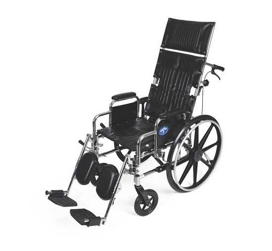 medline wheelchair owners manual