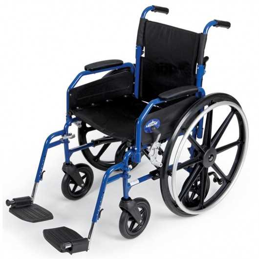 medline wheelchair owners manual