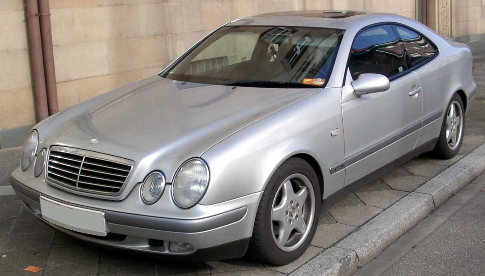 mercedes benz clk 320 owners manual