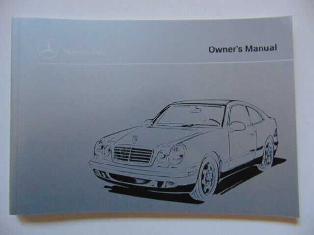 mercedes clk 320 owners manual