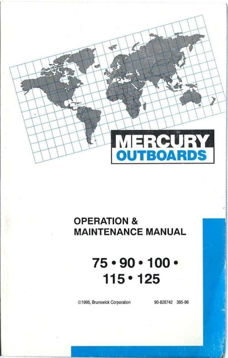 mercury 115 owners manual