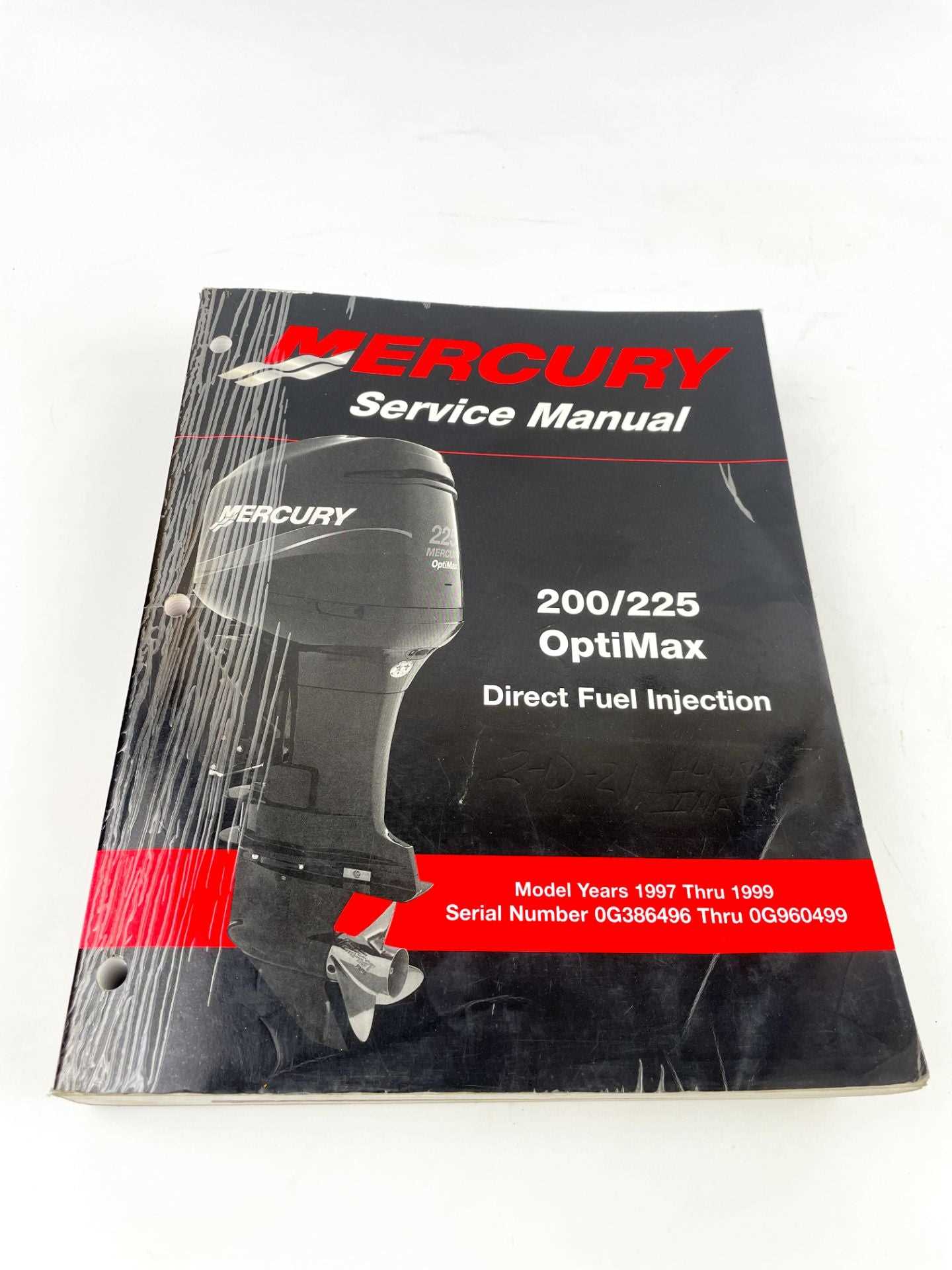 mercury 225 optimax owners manual