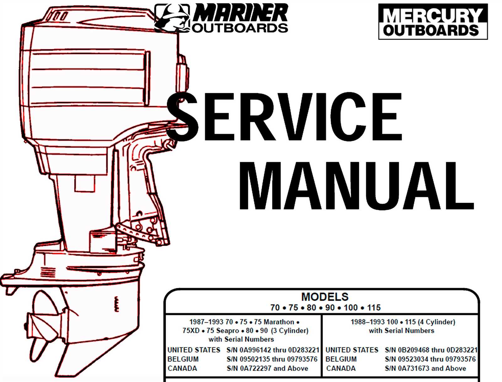 mercury outboard owners manual free