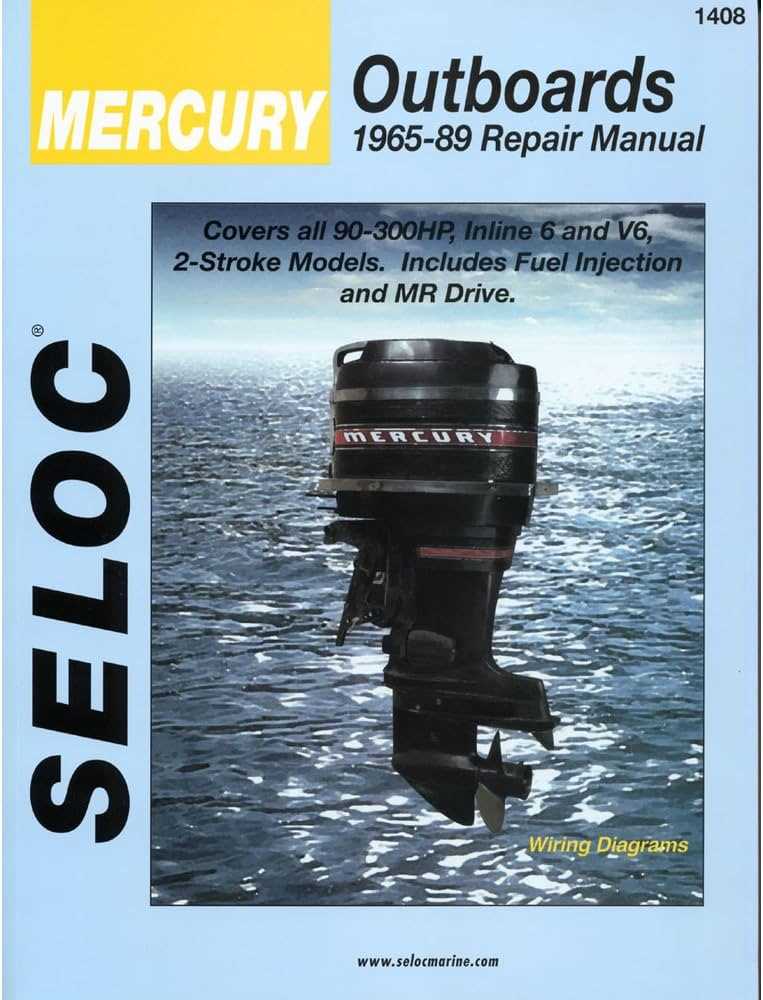 mercury outboard owners manual