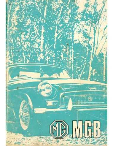 mgb gt owners manual