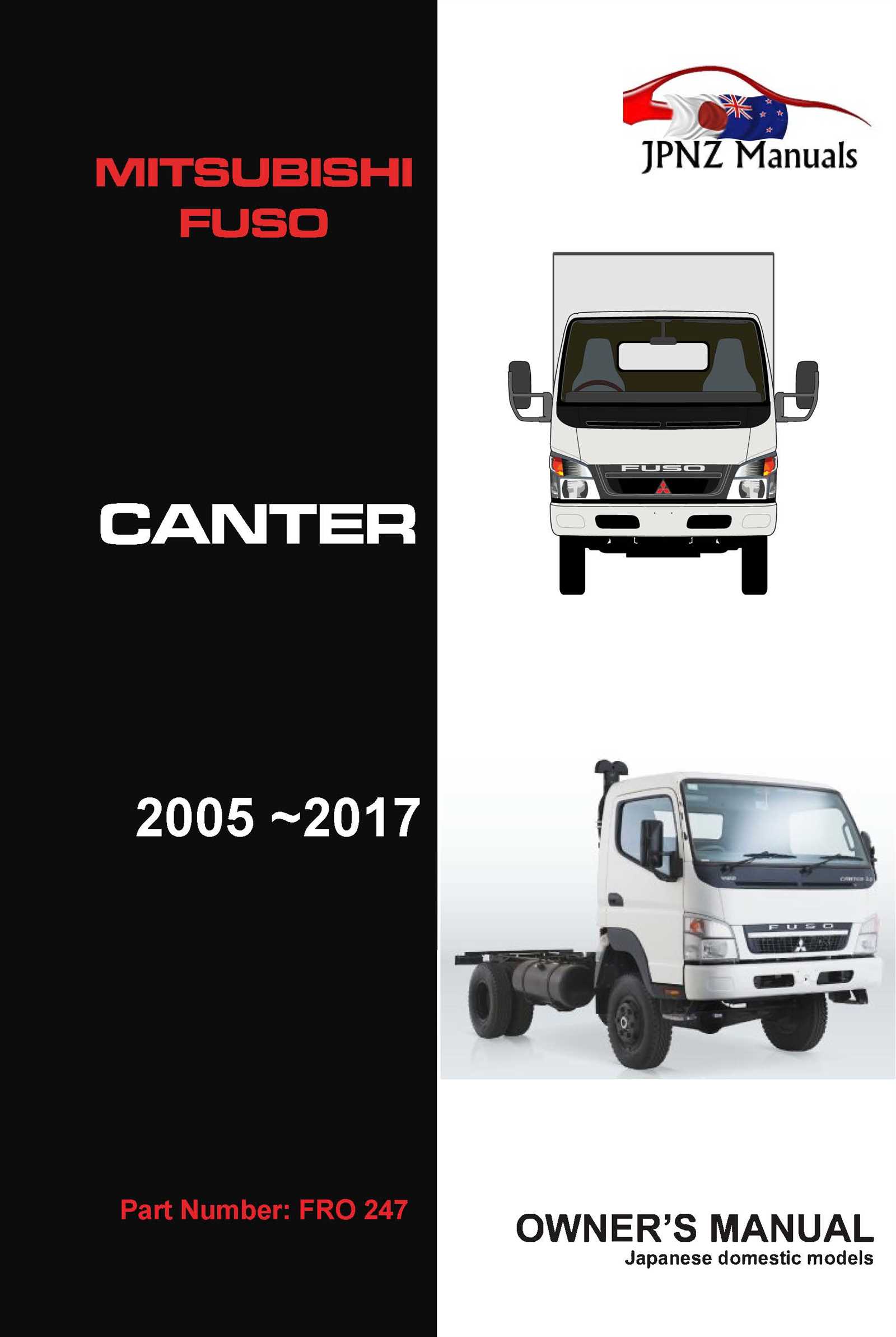 mitsubishi fuso owners manual