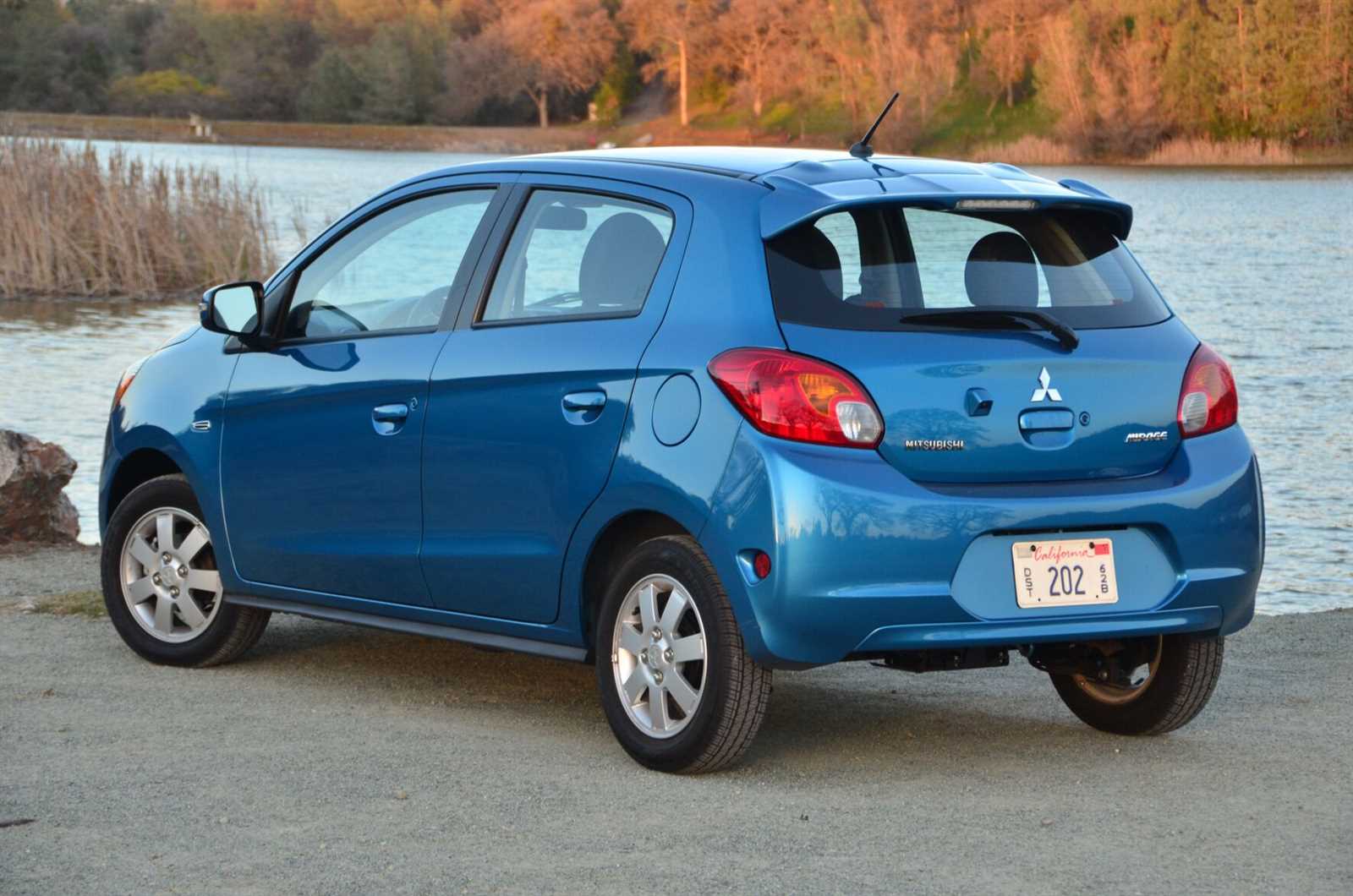 mitsubishi mirage 2015 owners manual