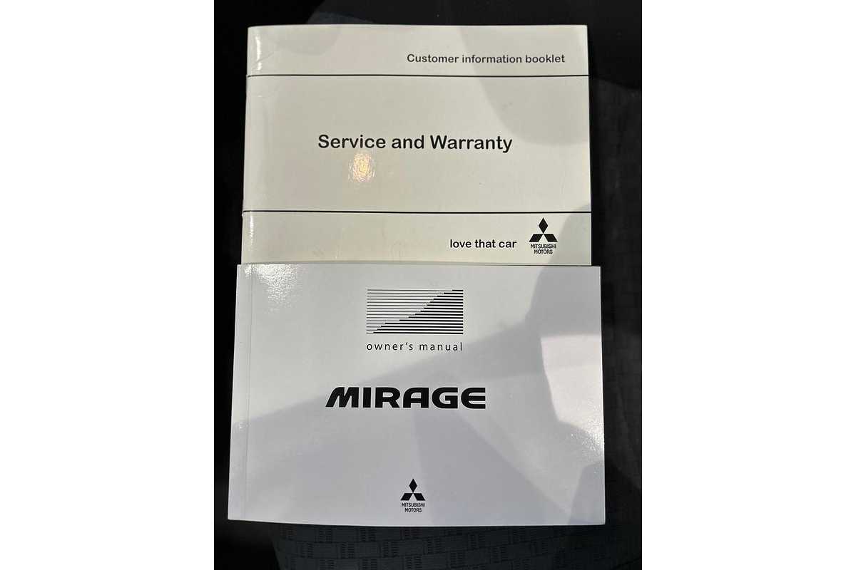 mitsubishi mirage owners manual