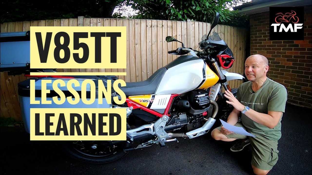 moto guzzi v85tt owners manual