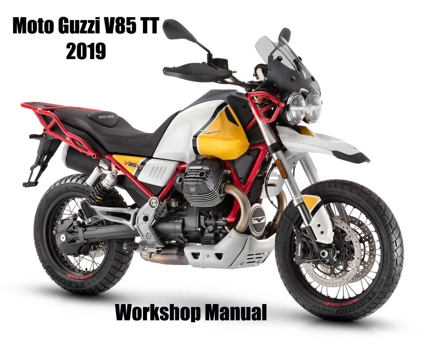 moto guzzi v85tt owners manual