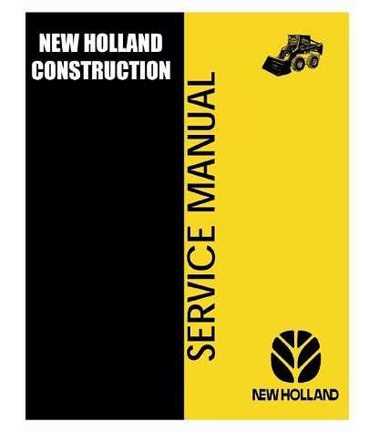 new holland c238 owners manual