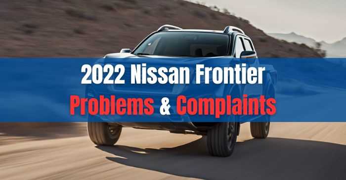 nissan frontier 2022 owners manual