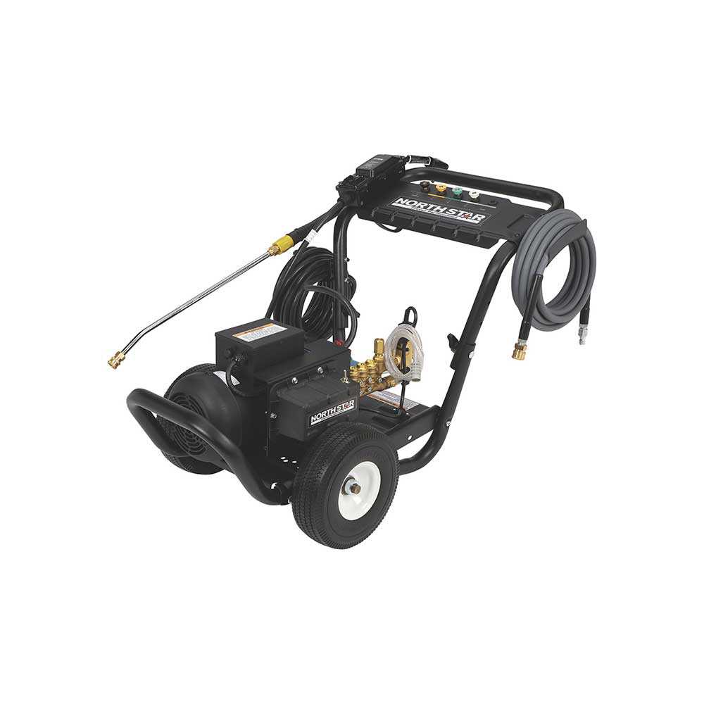 northstar pressure washer owners manual