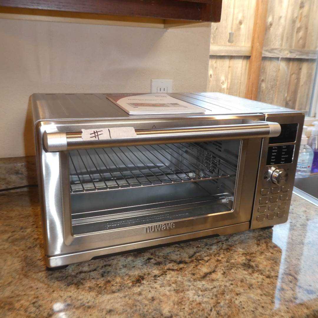 nuwave oven owners manual