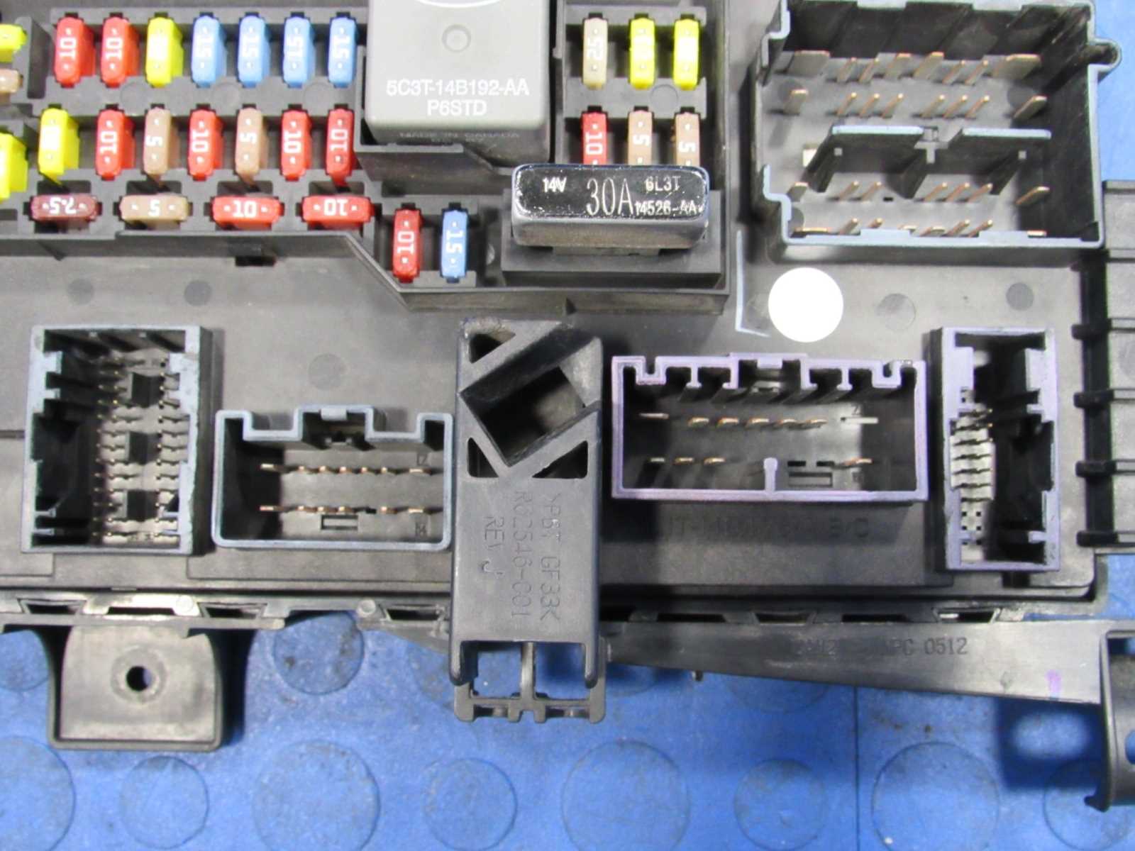 owner manual 2008 ford edge fuse box diagram