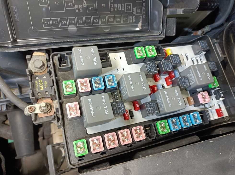 owner manual 2008 ford edge fuse box diagram